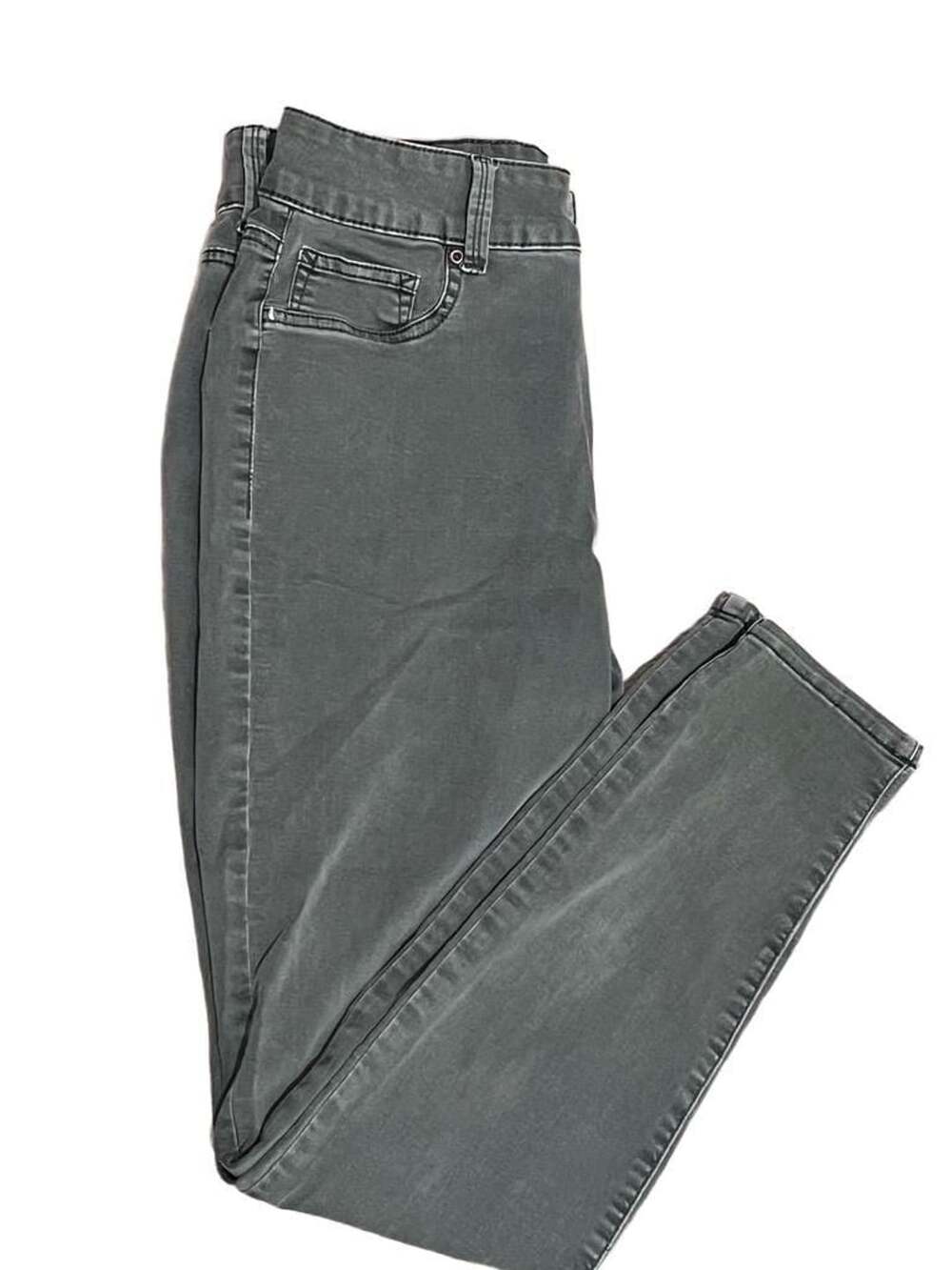 Maurices Skinny Jeans Olive